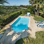 度假居 Algarve With Private Pool And Garden